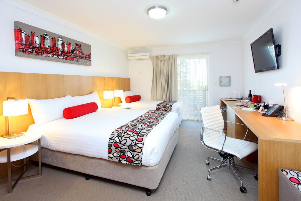Best Western Gregory Terrace Brisbane Dış mekan fotoğraf