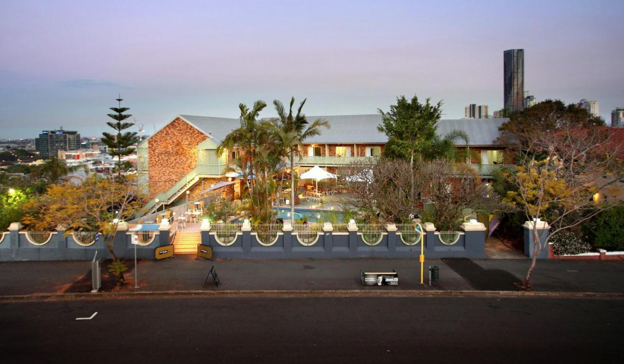 Best Western Gregory Terrace Brisbane Dış mekan fotoğraf