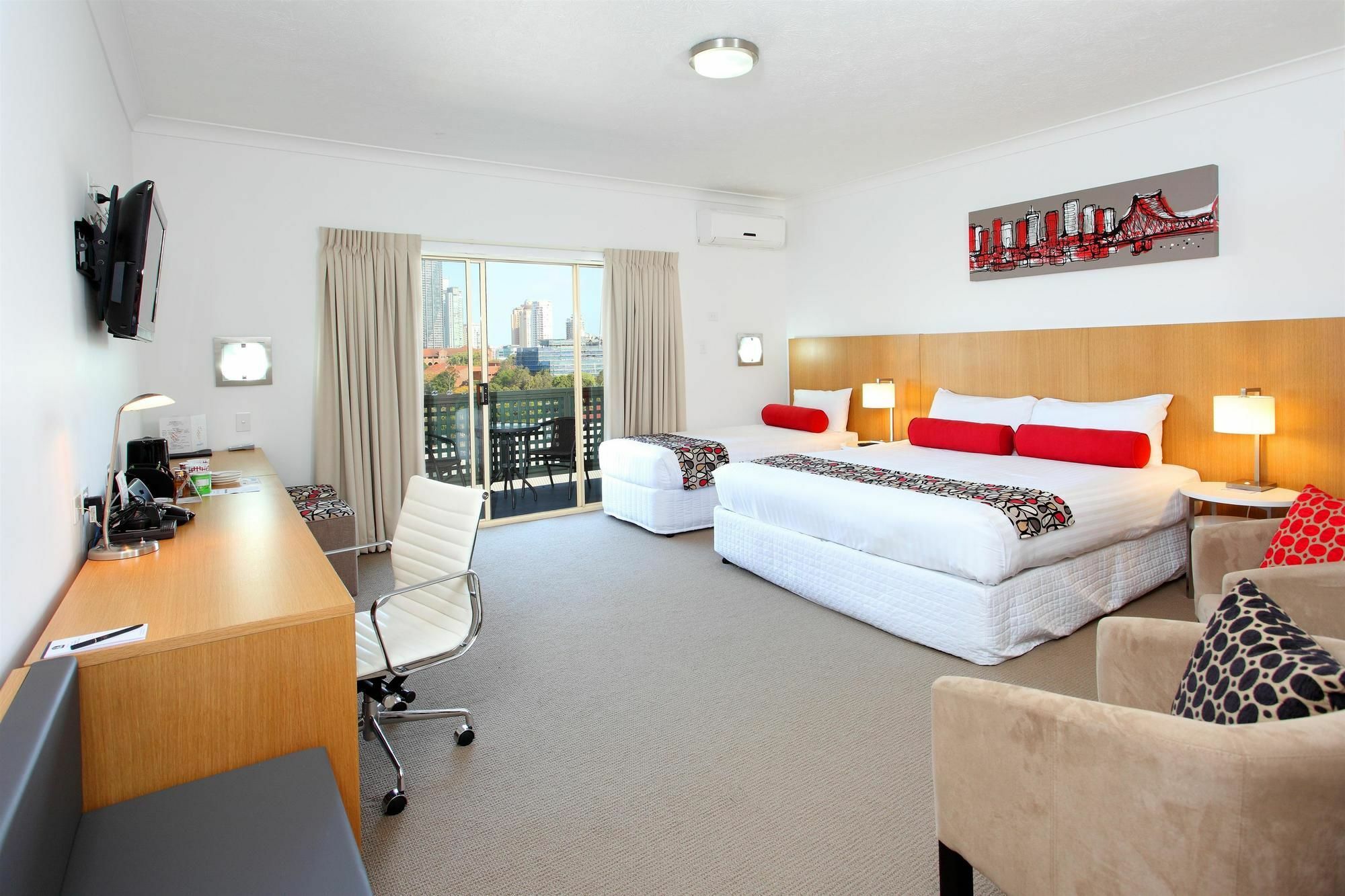 Best Western Gregory Terrace Brisbane Oda fotoğraf