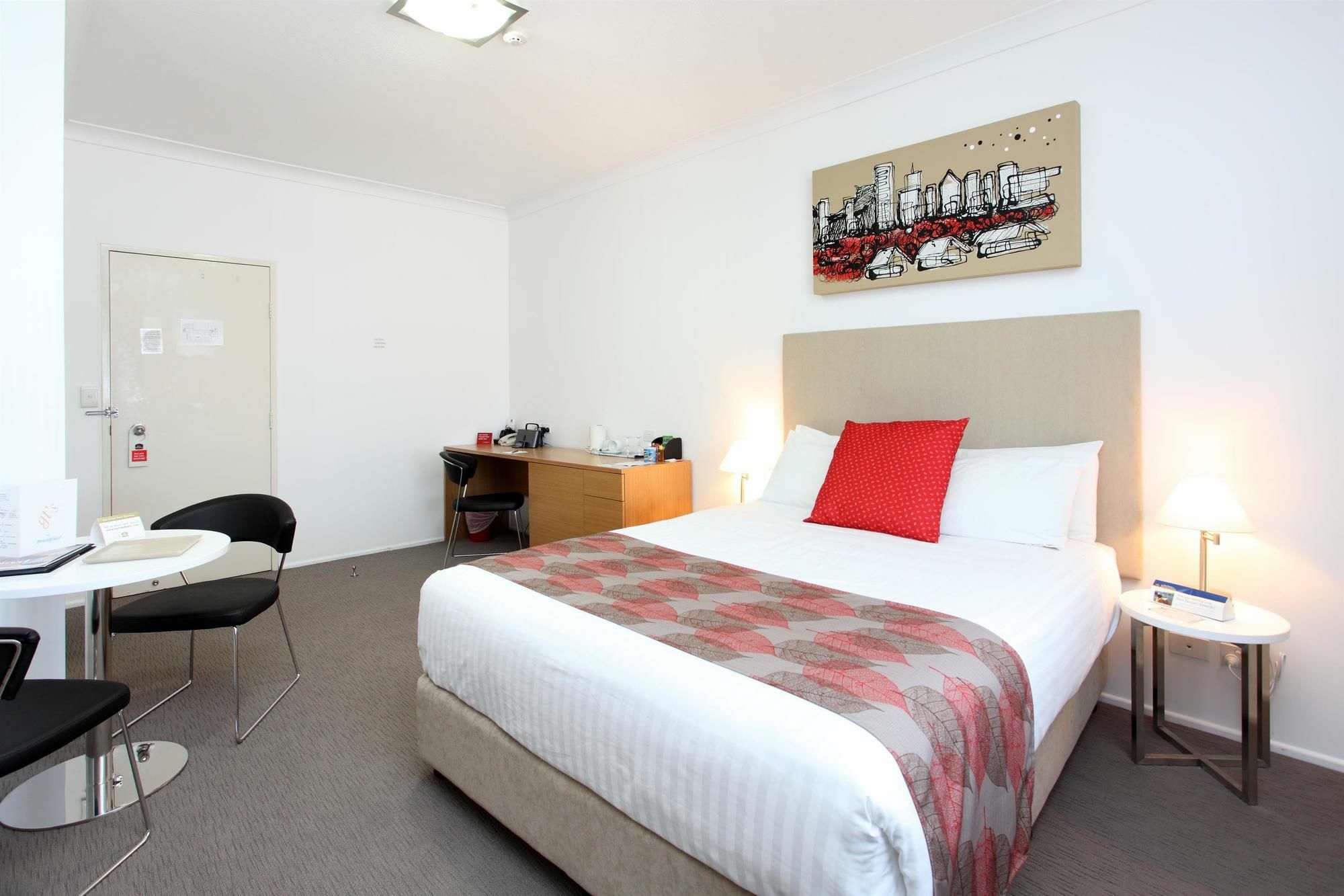 Best Western Gregory Terrace Brisbane Dış mekan fotoğraf