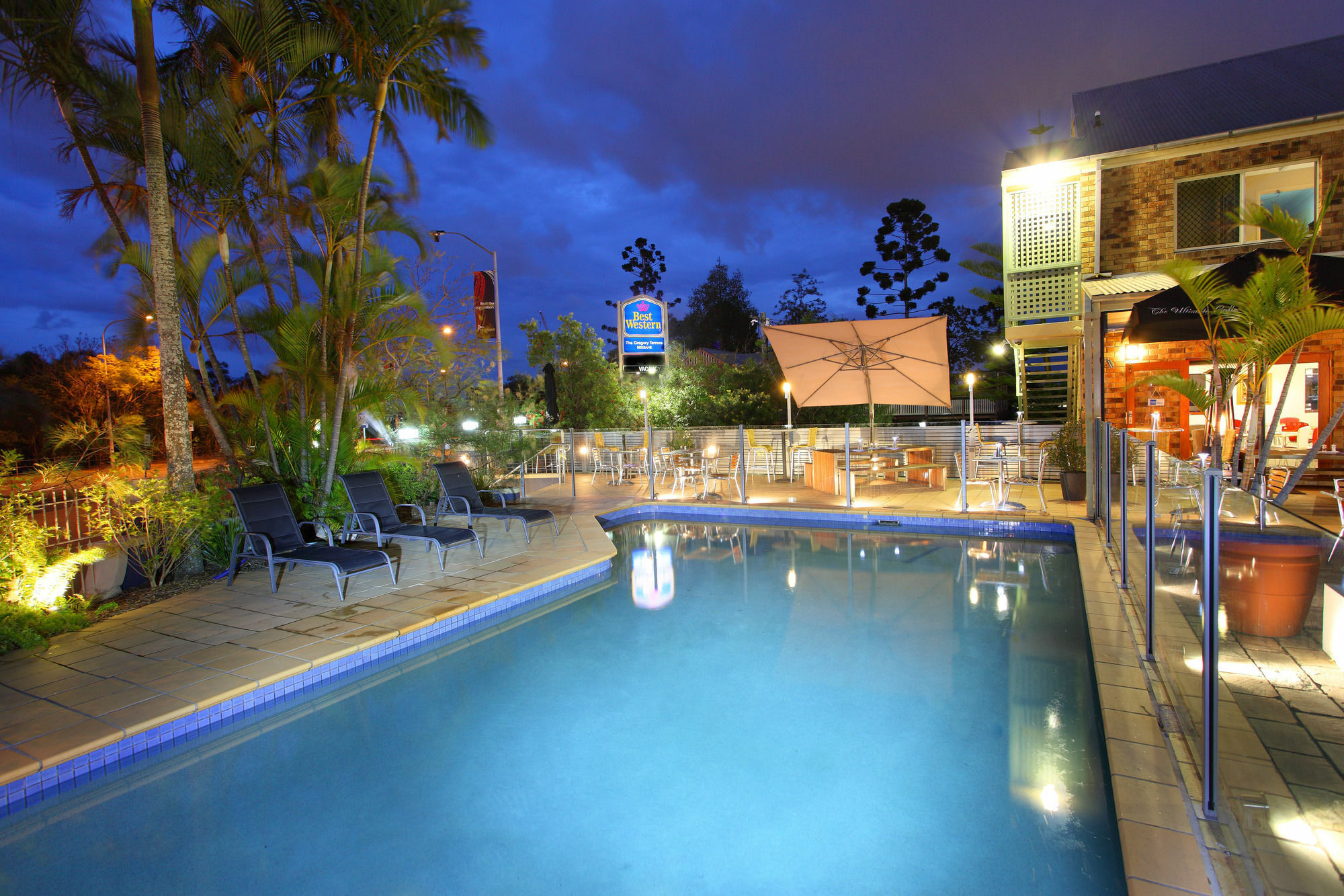 Best Western Gregory Terrace Brisbane Dış mekan fotoğraf