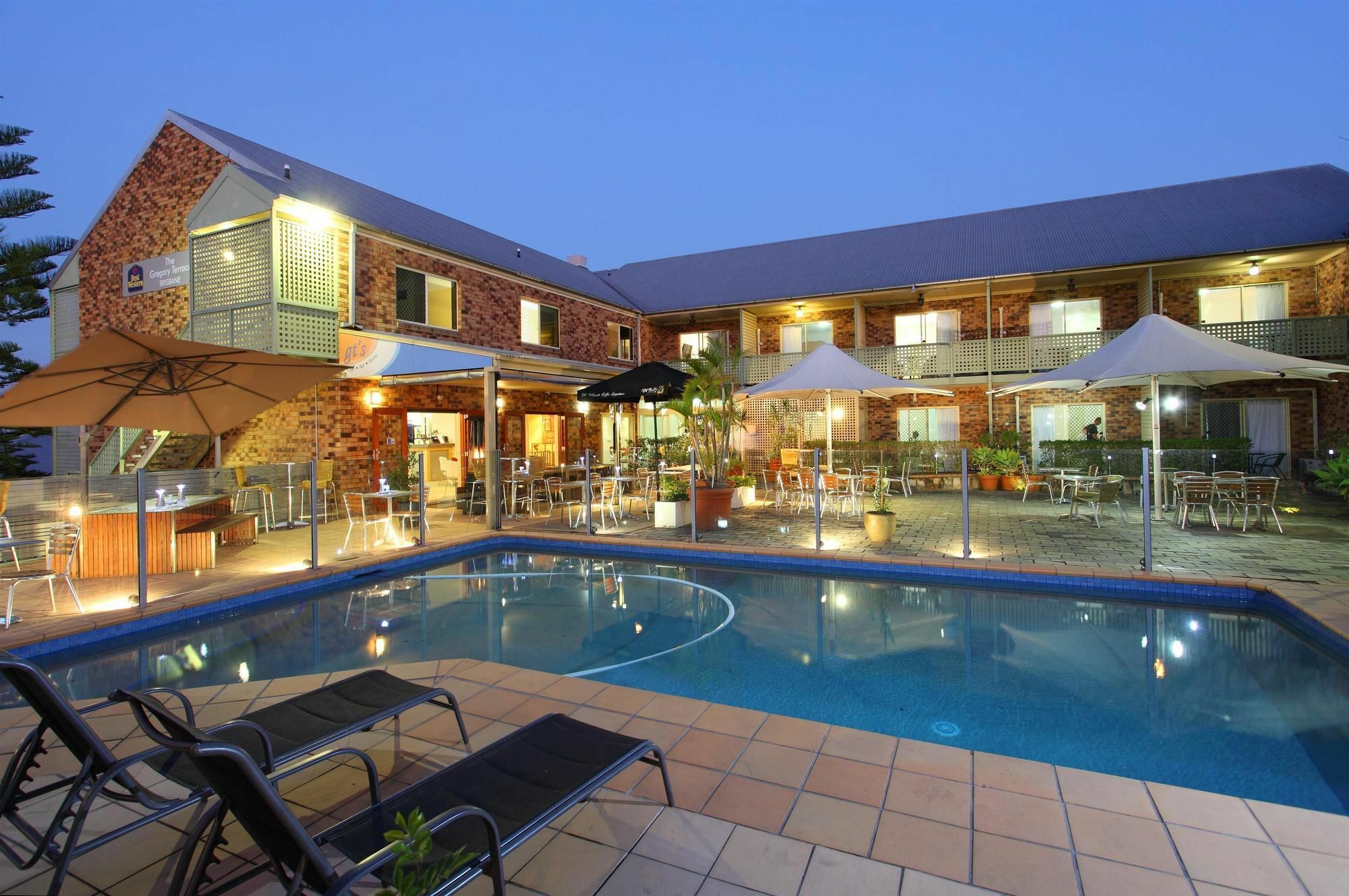 Best Western Gregory Terrace Brisbane Dış mekan fotoğraf