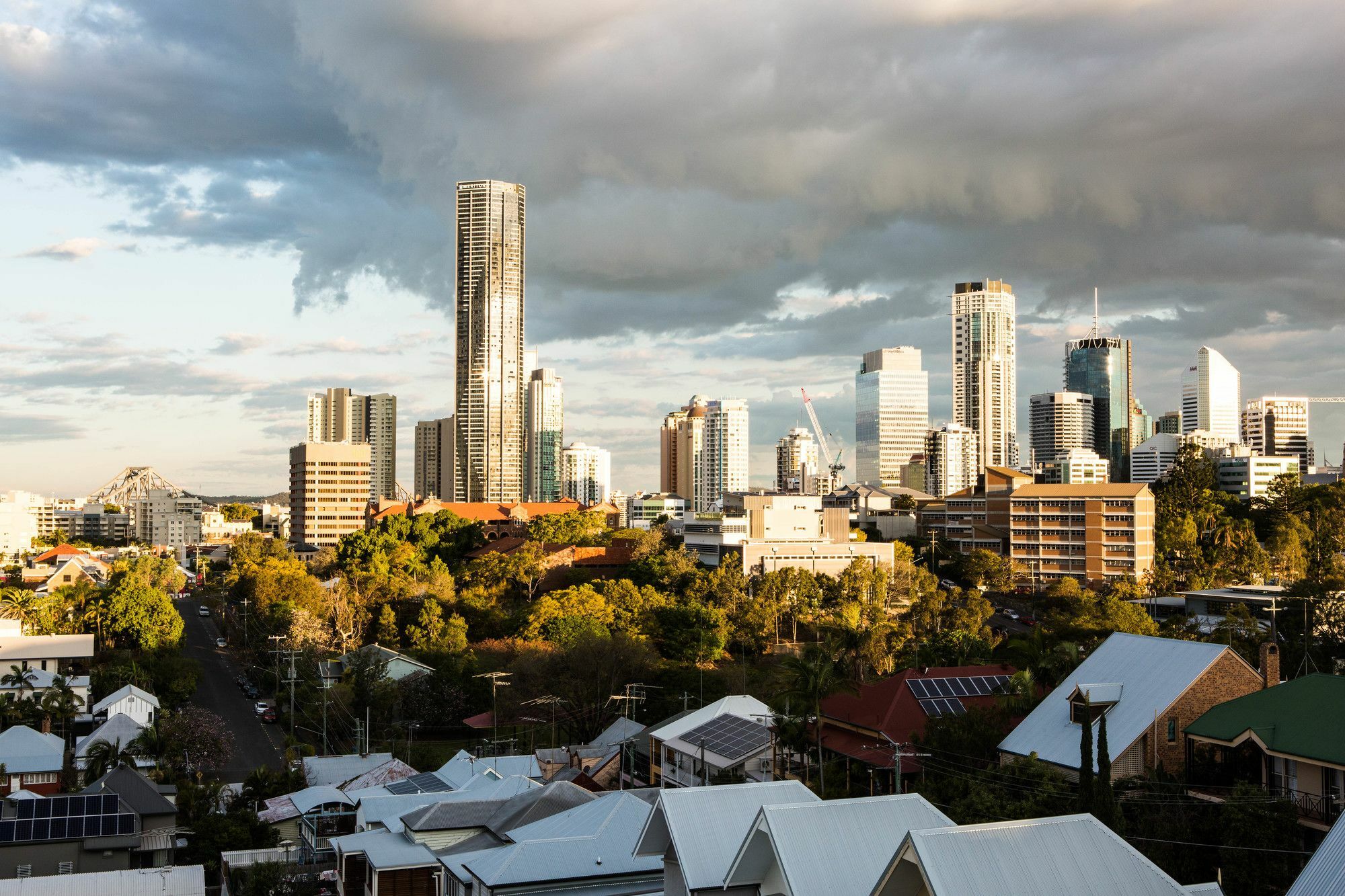 Best Western Gregory Terrace Brisbane Dış mekan fotoğraf