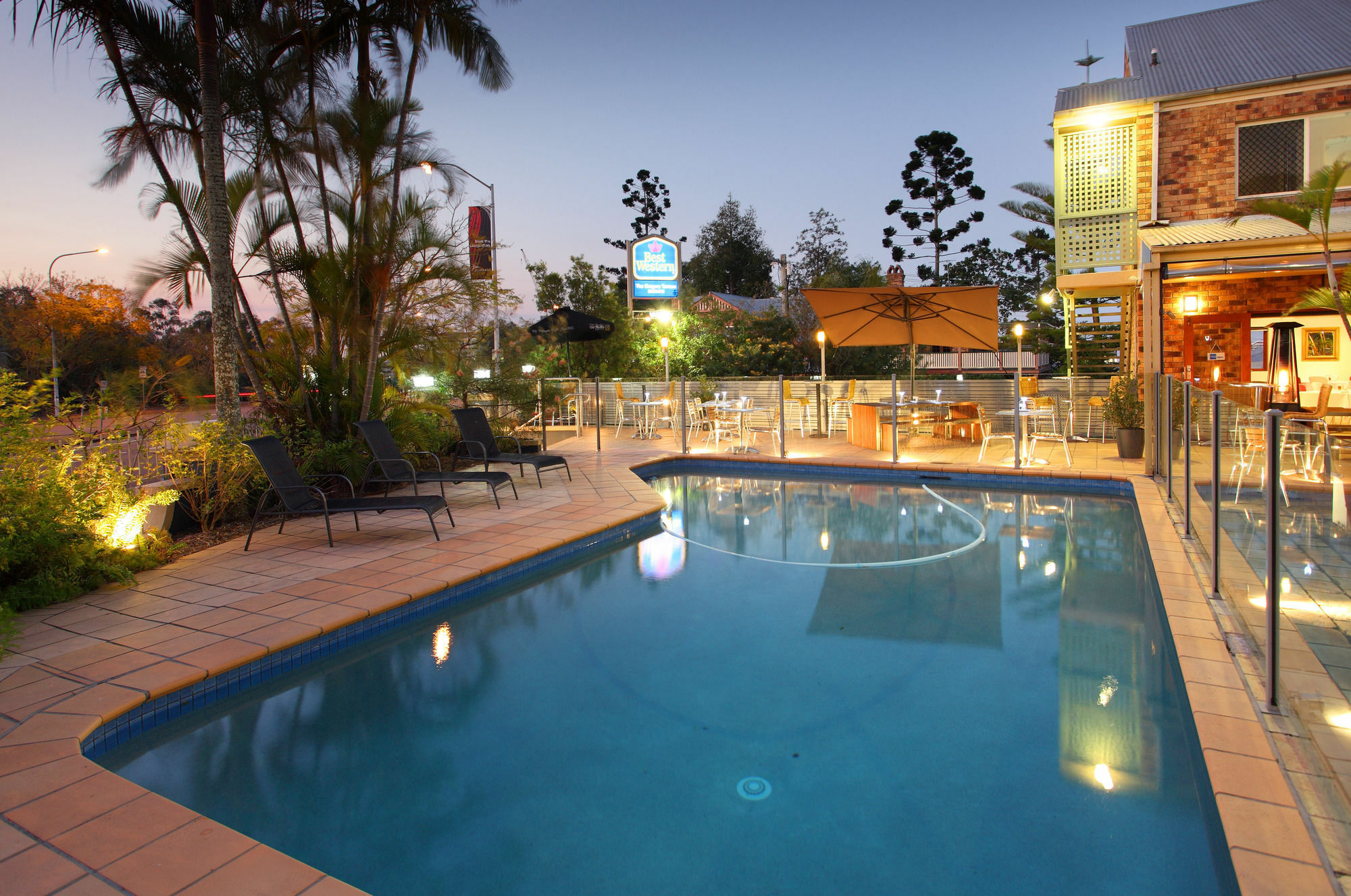Best Western Gregory Terrace Brisbane Dış mekan fotoğraf