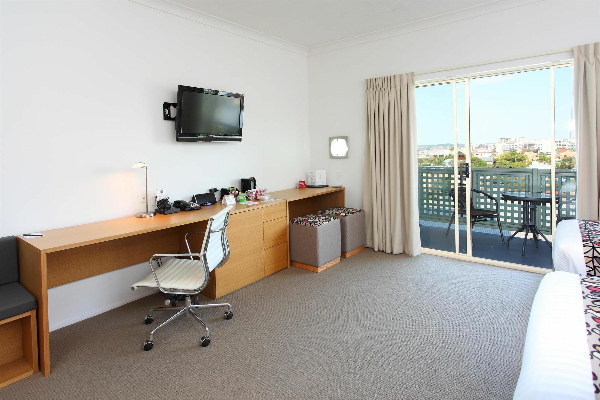 Best Western Gregory Terrace Brisbane Dış mekan fotoğraf