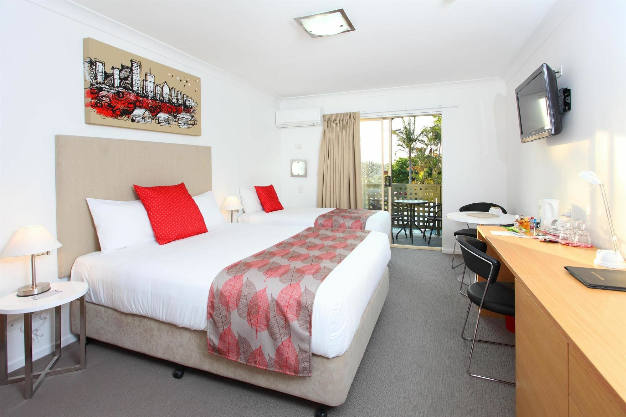Best Western Gregory Terrace Brisbane Dış mekan fotoğraf