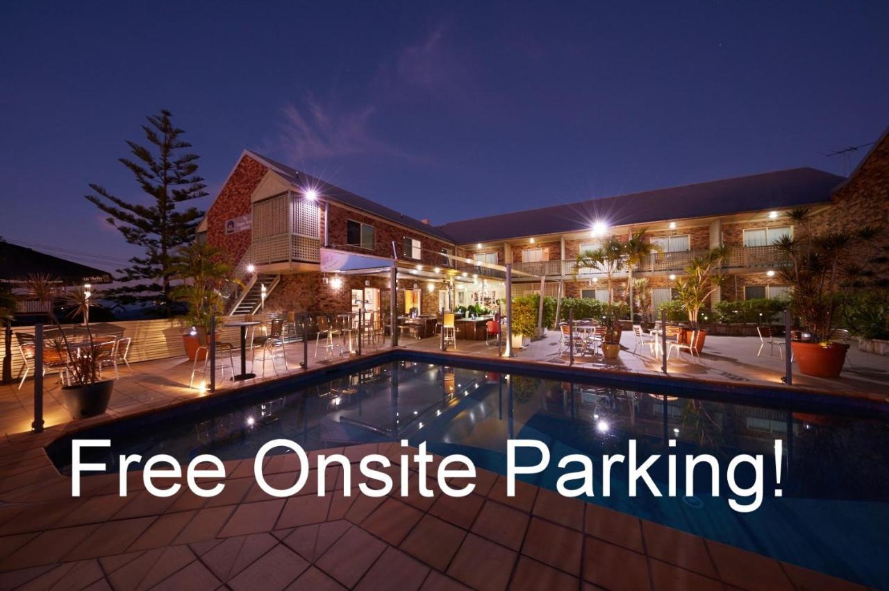 Best Western Gregory Terrace Brisbane Dış mekan fotoğraf